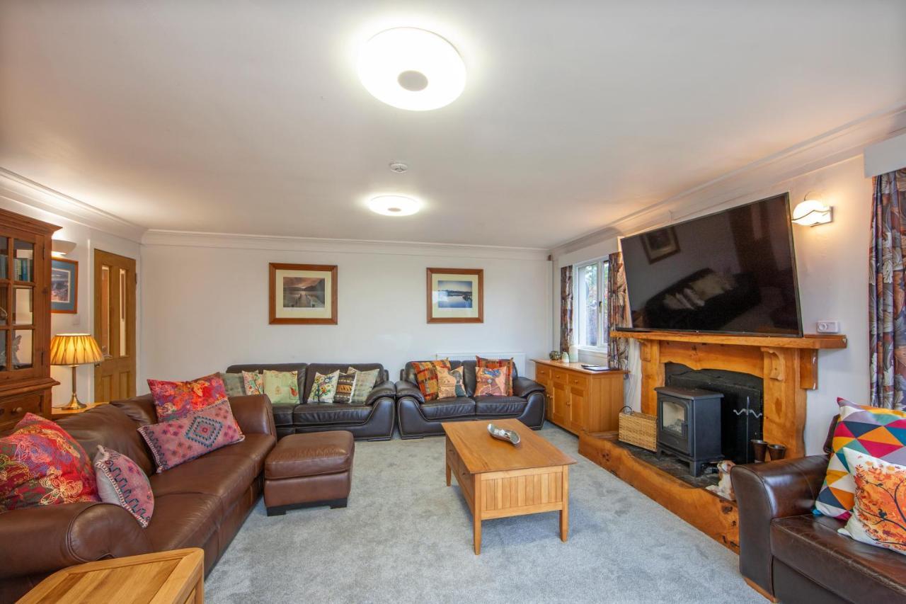 5 Bed House Near Oban Villa Exterior photo