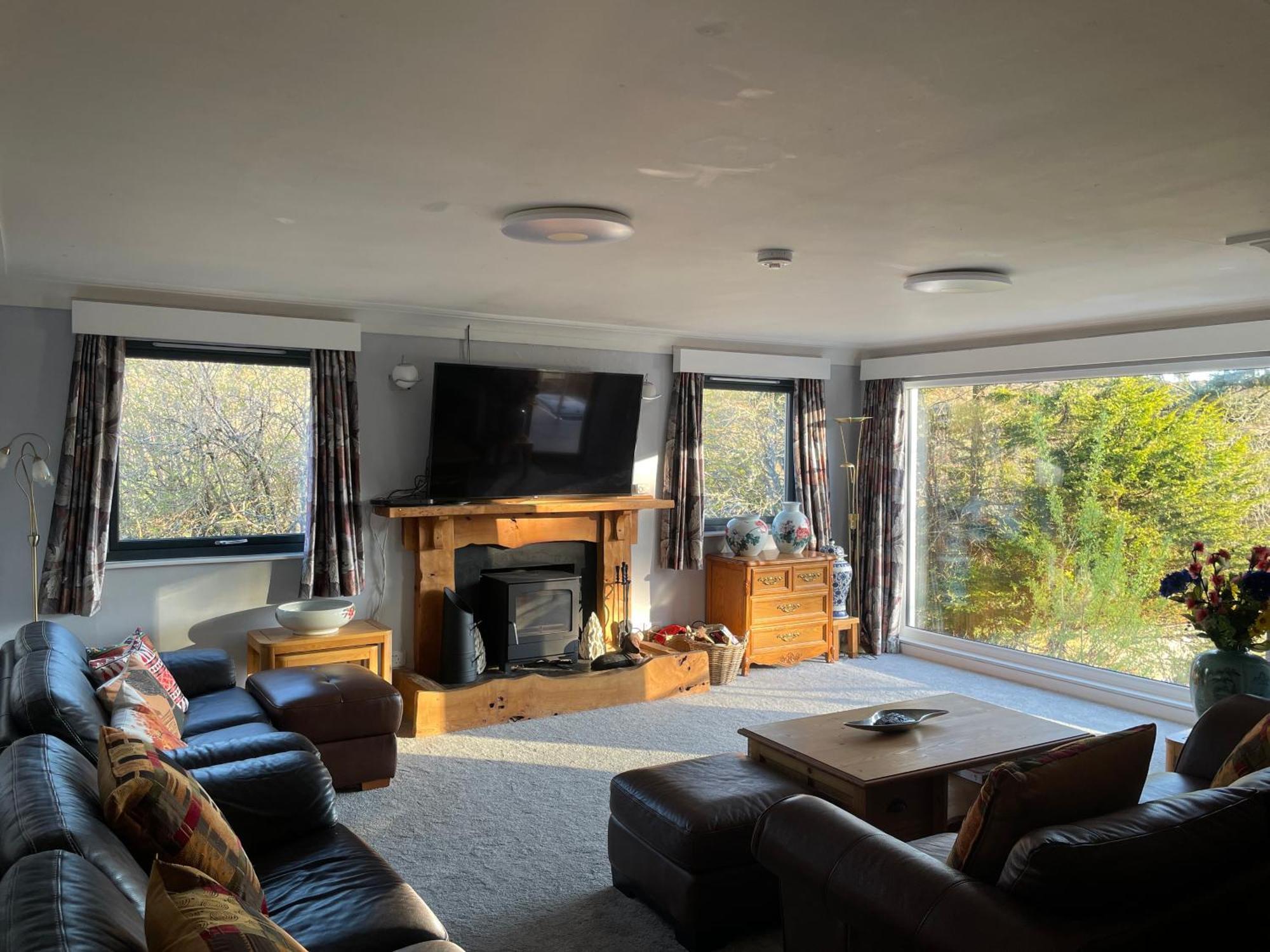 5 Bed House Near Oban Villa Exterior photo